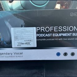 Podcast Equipment Bundle 