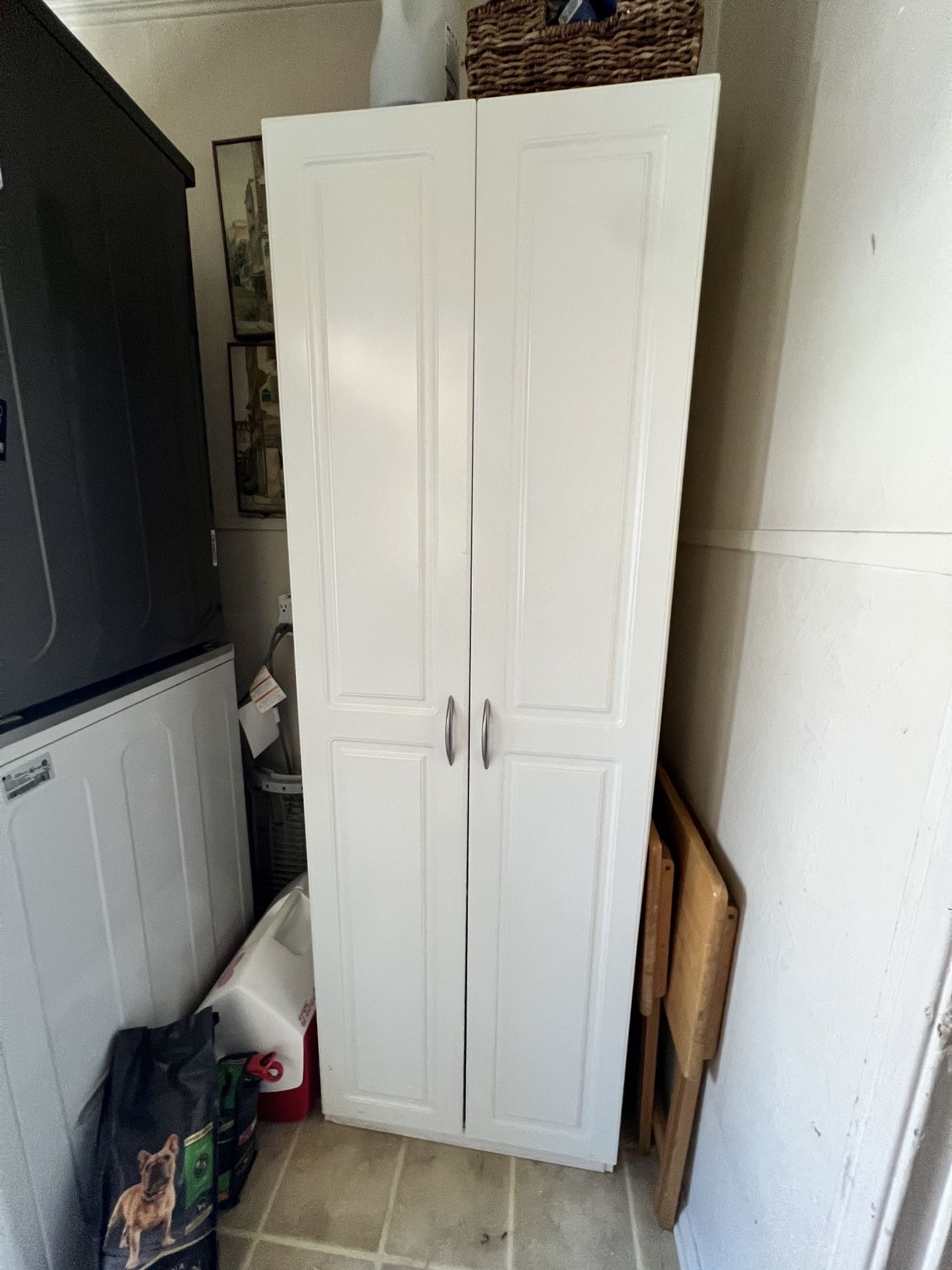 Kitchen/Laundry Shelf