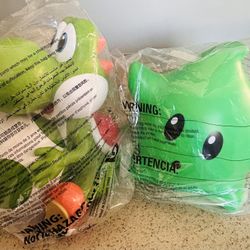 Super Mario Galaxy 🦖Yoshi & Light-Up Luma Star🔥