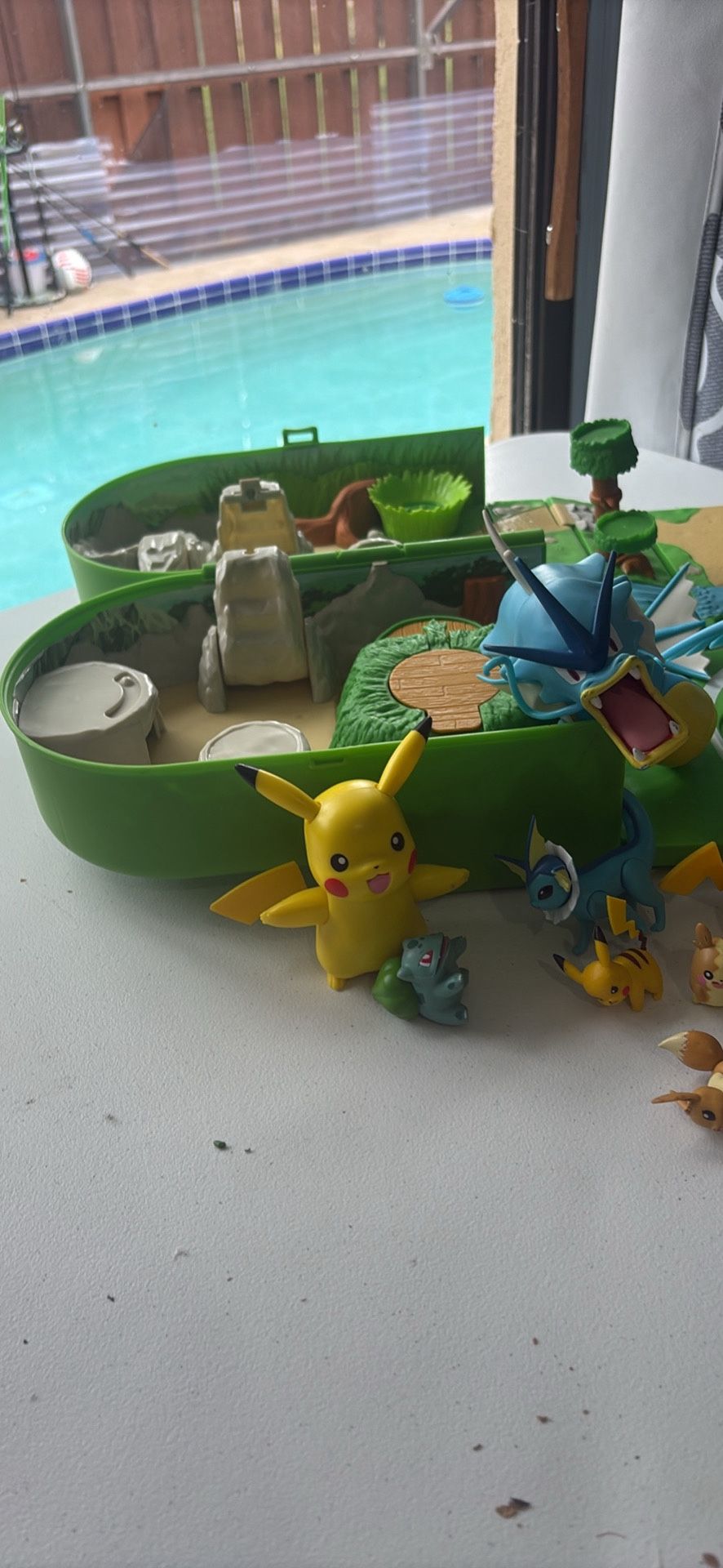 Pokémon’s With Playset