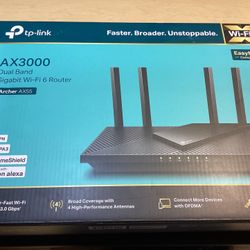 TP-Link Wireless Router 