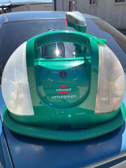Bissell little green carpet cleaner