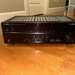 Yamaha RX-V383 eARC 4K HDR 5.1 channels AV Receiver