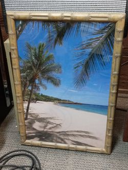 Nice Framed Picture