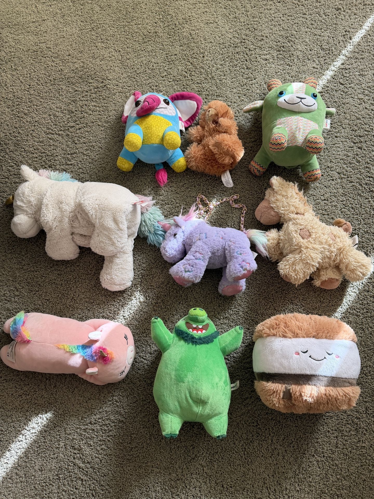 Any 3 Stuffed Animals For Only $9.00