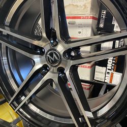 18” Rims 5x114.3 18x8.5 All 4 New $540 Wholesale