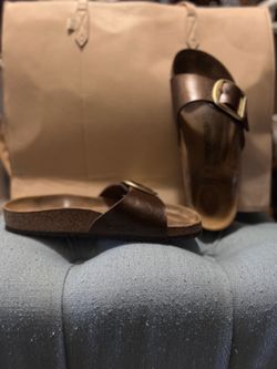 Birkenstock Womens Madrid Big Buckle