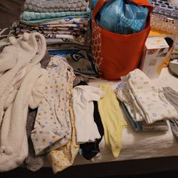 Baby Clothes, etc