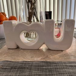 Valentines “ I Love You” Vase