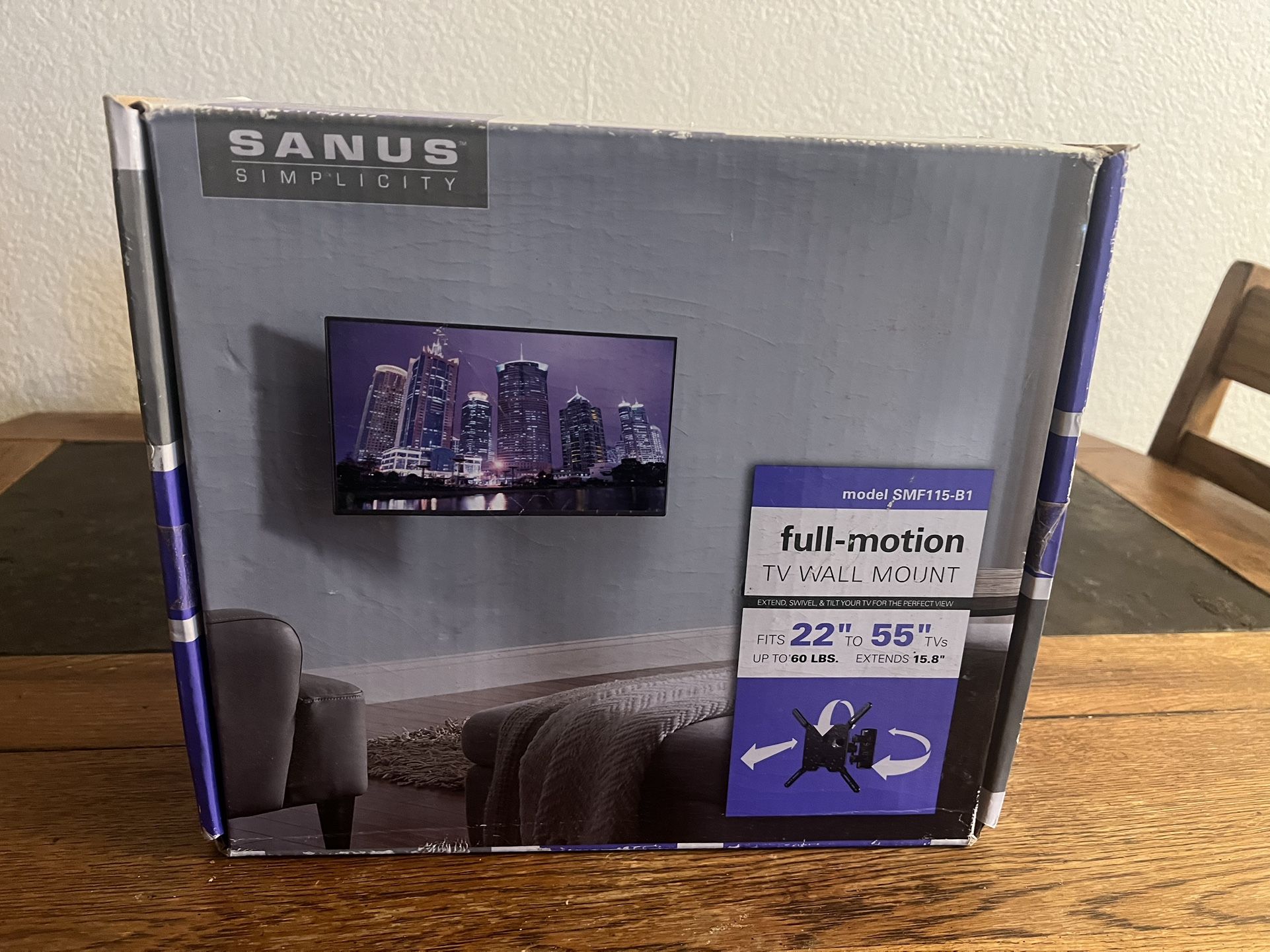 Tv Wall Mount “22-55”
