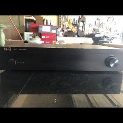 Nht Powered Sub Amplifier 