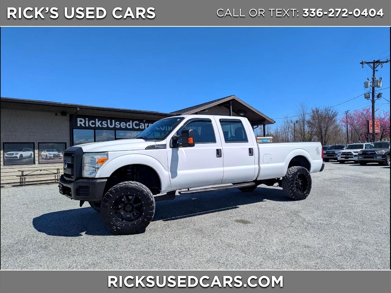 2015 Ford F-250 SD