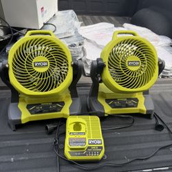 Set Of 2 RYOBI PCL851