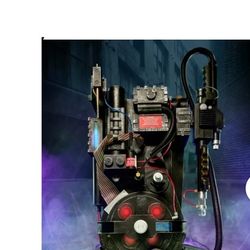 Ghostbusters Life Size Replica Proton Pack From Halloween Spirit