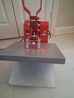 Shirt press