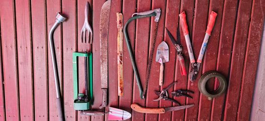 Garden tools $5 bucks each