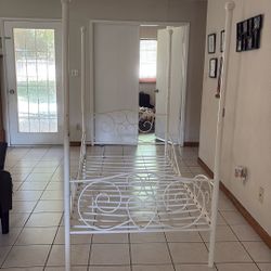 Twin bed frame