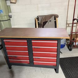 Craftsman 10 Drawer Work Bench