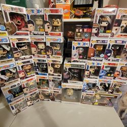Funko Pop Lot For $110