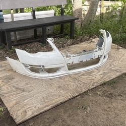 2010 Passat front bumper cover
