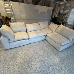 ORIGINAL RESTORATION HARDWARE CLOUD COUCH 