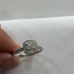 Engagement Ring Size 7 