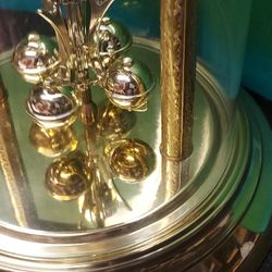 Clock. Bulova  Anniversay Clock.  Made In West Germany