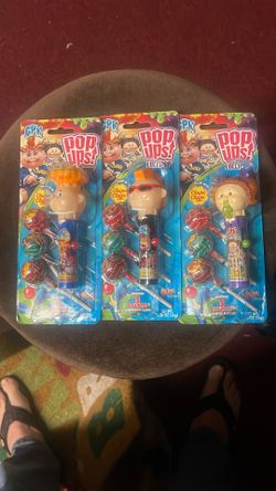 Vintage Garbage Pail Kids Pop-Ups