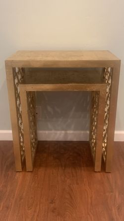 Nesting Tables