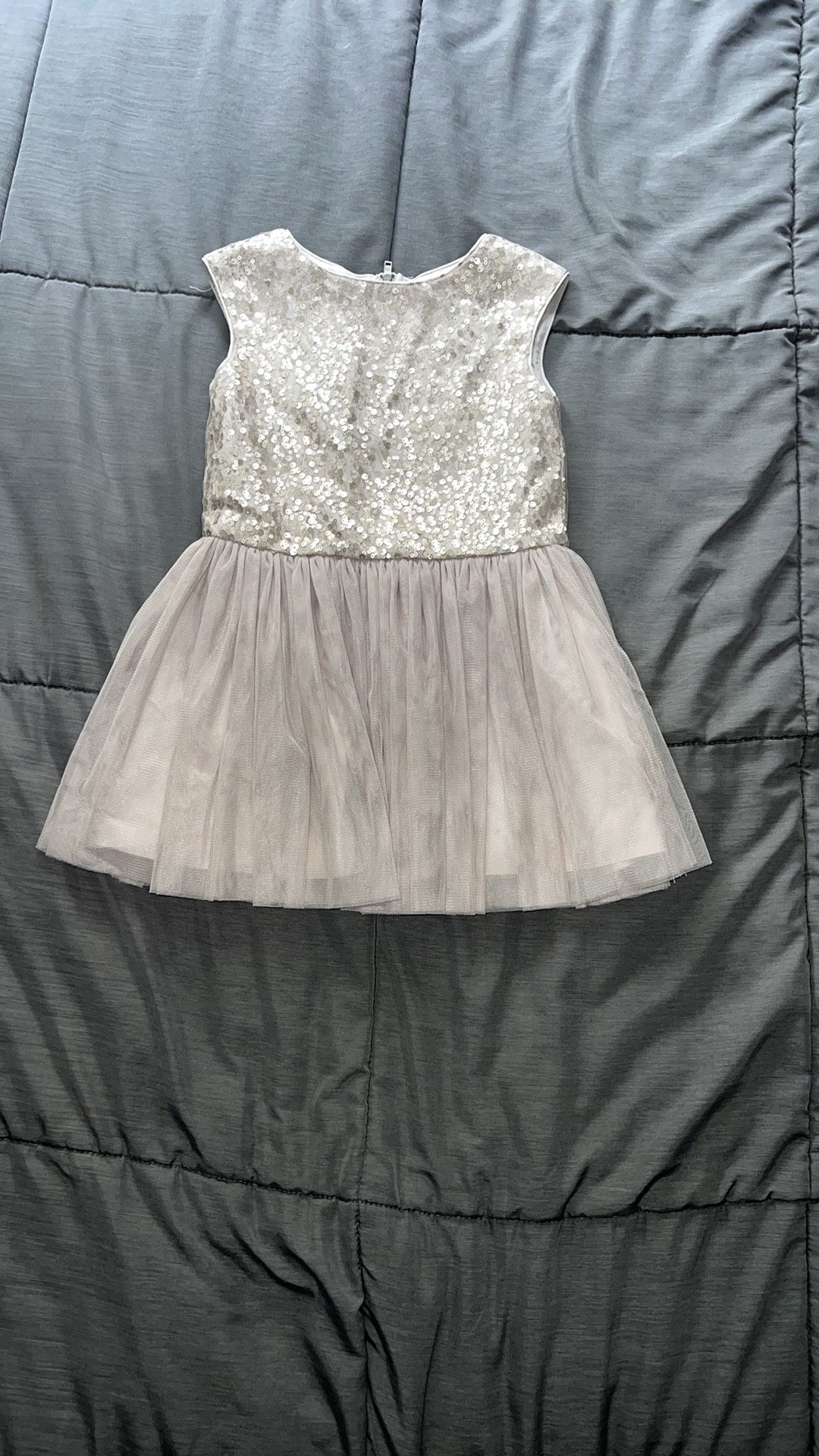 Pippa and Julie mauve sequin dress size 5