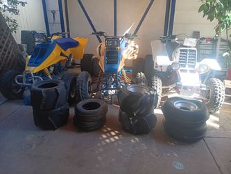 Sand paddle tires