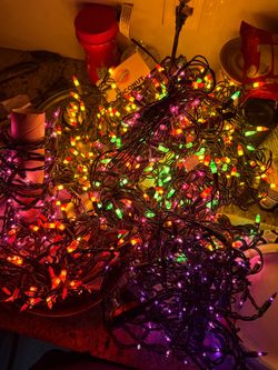 Halloween String Lights Lot , 13. Lines