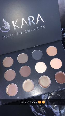 Eyebrow palette