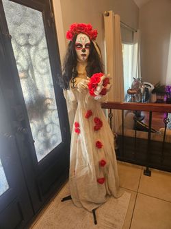 Day of the Dead Bride Halloween Decoration