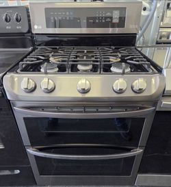 LG Stainless Steel Gas Stove