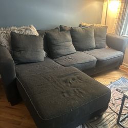 Navy Blue Sectional Couch