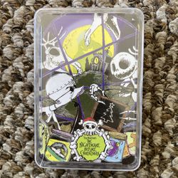 Nightmare Before Christmas Playing Cards