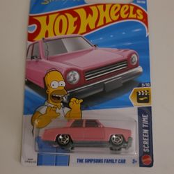 #hotwheels  Simpsons  Car