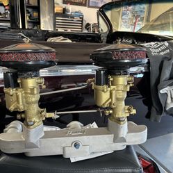 Double Carb Set Up 