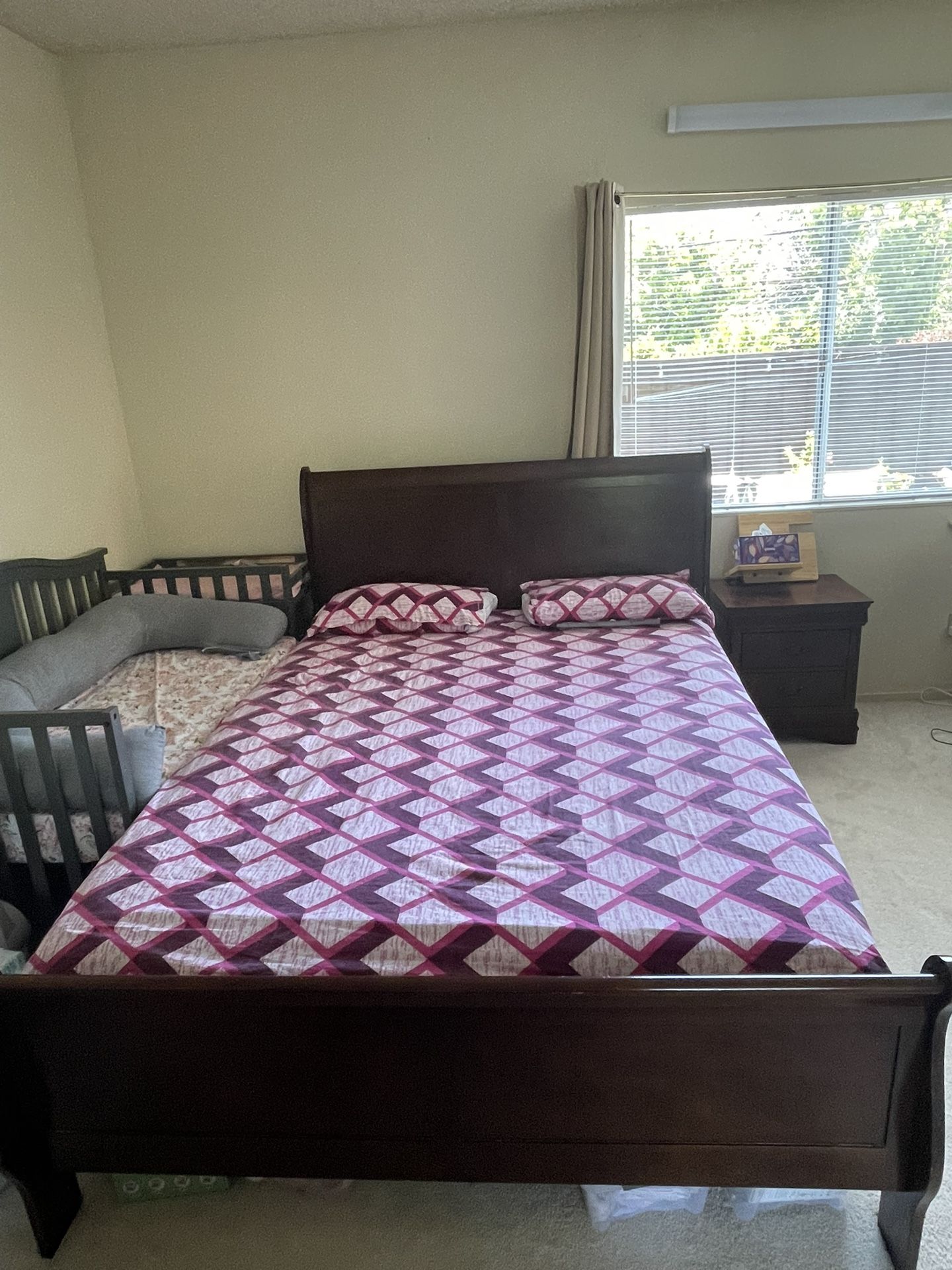 Queen Size Bed Frame