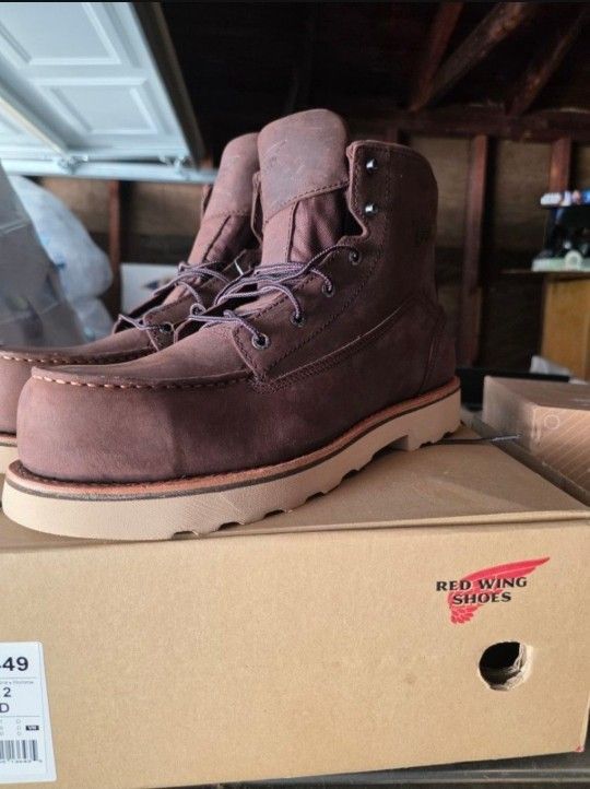 Red Wings Work Boots