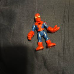 playskool spider man
