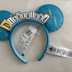 Disneyland New With Tags Blue 