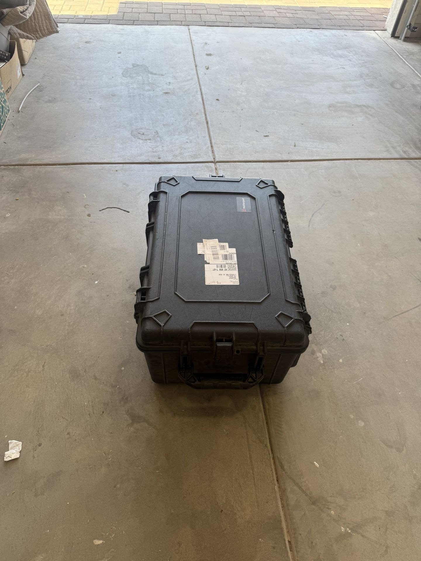 Matterport Rolling Hardcase