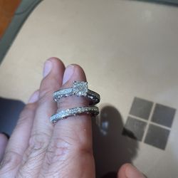 Diamond Set Engagement Rings Size 7