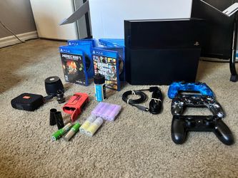 Lightly used and like new stuff