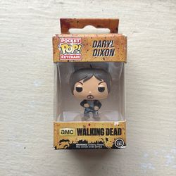Daryl Dixon pop keychain Funko