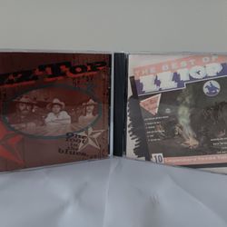 Z Z Top CDs - 4 Different Titles