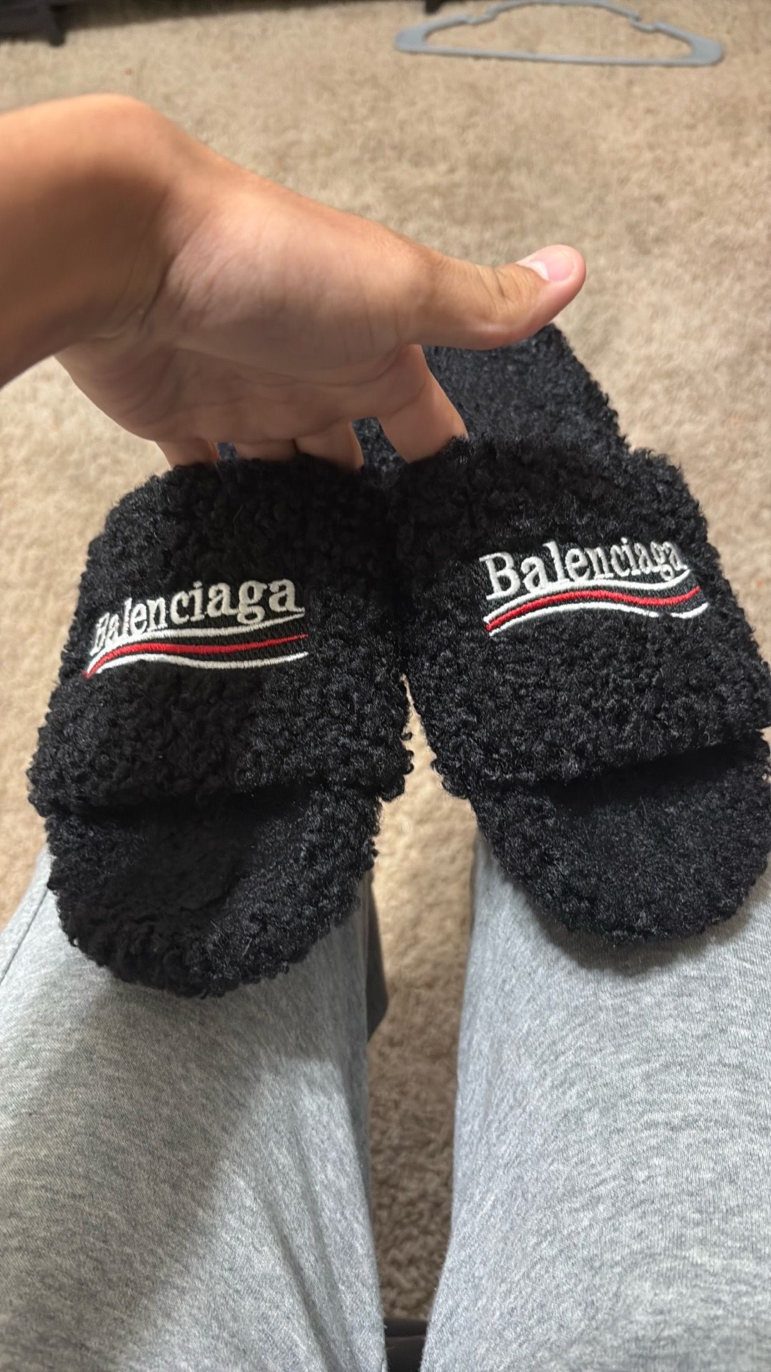 Balenciaga slides