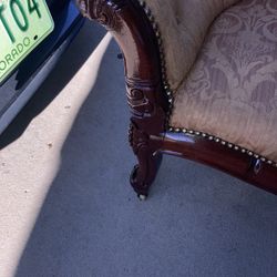 Antique Victorian Sofa Great Condition 